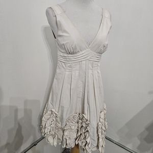 White dress By BCBG